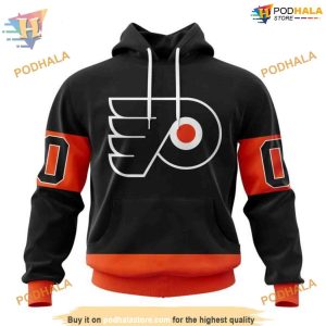 Custom 2023 New Third Kits NHL Philadelphia Flyers Hoodie 3D