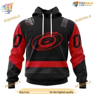 Custom 2023 Stadium Series Kits NHL Carolina Hurricanes Hoodie 3D Sweatshirt