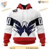 Custom 2023 Stadium Series Kits NHL Washington Capitals Hoodie 3D