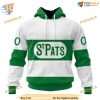 Custom 2023 White St Pats Kits NHL Toronto Maple Leafs Hoodie 3D