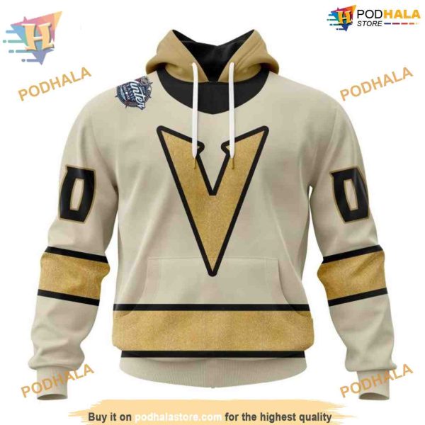 Custom 2024 Winter Classic Design Concept NHL Vegas Golden Knights Hoodie 3D