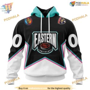 Custom All-Star Eastern Conference 2023 NHL Florida Panthers Hoodie 3D