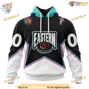 Custom All-Star Eastern Conference 2023 NHL Washington Capitals Hoodie 3D