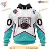 Custom All-Star Western Conference 2023 NHL Colorado Avalanche Hoodie 3D