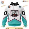 Custom All-Star Western Conference 2023 NHL Seattle Kraken Hoodie 3D