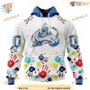 Custom Autism Awareness Design NHL Colorado Avalanche Hoodie 3D Sweatshirt