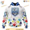 Custom Autism Awareness Design NHL Los Angeles Kings Hoodie 3D