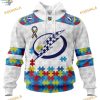 Custom Autism Awareness NHL Tampa Bay Lightning Hoodie 3D