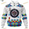 Custom Autism Awareness NHL Winnipeg Jets Hoodie 3D Shirt