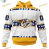 Custom Autism Awareness Name And Number NHL Nashville Predators Hoodie 3D