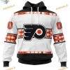 Custom Autism Awareness Name And Number NHL Philadelphia Flyers Hoodie 3D