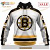 Custom Boston Bruins 1995-1996 2005-2006 Vintage Home Sweatshirt Hoodie 3D