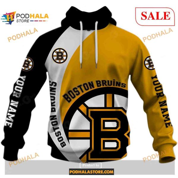 Custom Boston Bruins Sweatshirt NHL Hoodie 3D