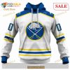 Custom Buffalo Sabres 80s 90s Home Vintage NHL Throwback Sweatshirt Hoodie 3D