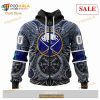 Custom Buffalo Sabres Norse Viking Symbols Sweatshirt NHL Hoodie 3D