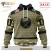 Custom Buffalo Sabres Special Camo Military Appreciation Sweatshirt NHL Hoodie 3D