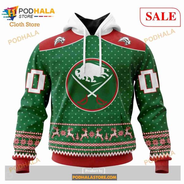 Custom Buffalo Sabres Special Christmas Apparel Sweatshirt NHL Hoodie 3D