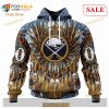 Custom Buffalo Sabres Special Native Costume Design Sweatshirt NHL Hoodie 3D