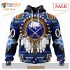 Custom Buffalo Sabres Special Native Costume Sweatshirt NHL Hoodie 3D