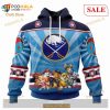 Custom Buffalo Sabres Special Paw Patrol Kits Sweatshirt NHL Hoodie 3D