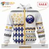 Custom Buffalo Sabres Unisex Christmas Gift Shirt NHL Hoodie 3D