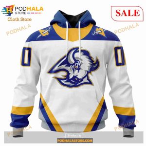 Custom Buffalo Sabres Unisex Kits With Retro Concepts Sweatshirt NHL Hoodie 3D