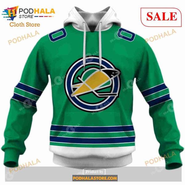 Custom California Seals Oakland Seals 60s Vintage NHL Sweatshirt Hoodie 3D