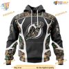 Custom Camo Hunting Design NHL New Jersey Devils Hoodie 3D