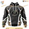 Custom Camo Hunting Design NHL Tampa Bay Lightning Hoodie 3D