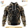 Custom Camo Hunting NHL Calgary Flames Hoodie 3D Sweatshirt