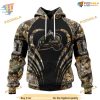 Custom Camo Hunting NHL Colorado Avalanche Hoodie 3D Sweatshirt