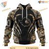 Custom Camo Hunting NHL Ottawa Senators Hoodie 3D