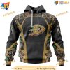 Custom Camo Hunting NHL T-Shirts Exclusive Anaheim Ducks Apparel