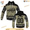 Custom Camo Military Practice Jersey NHL Washington Capitals Hoodie 3D