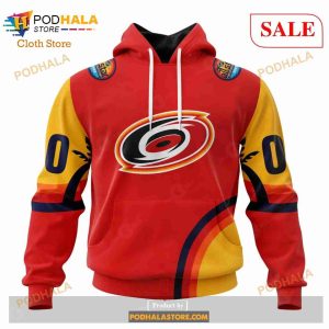 Custom Carolina Hurricanes ALL Star Sweatshirt NHL Hoodie 3D