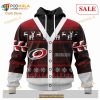 Custom Carolina Hurricanes Chrismas Season Sweatshirt NHL Hoodie 3D