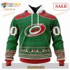 Custom Carolina Hurricanes Christmas Apparel Sweatshirt NHL Hoodie 3D