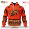 Custom Carolina Hurricanes National Day For Truth And Reconciliation NHL Hoodie 3D