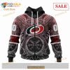 Custom Carolina Hurricanes Norse Viking Symbols Sweatshirt NHL Hoodie 3D