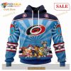 Custom Carolina Hurricanes Paw Patrol Sweatshirt NHL Hoodie 3D