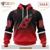 Custom Carolina Hurricanes Retro Gradient Design Sweatshirt NHL Hoodie 3D