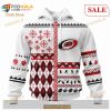 Custom Carolina Hurricanes Unisex Christmas Sweatshirt NHL Hoodie 3D