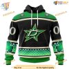 Custom Celebrate St Patrick’s Day NHL Dallas Stars Hoodie 3D