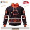 Custom Chicago Bears Native With Samoa Culture Design Shirt NFL Hoodie 3D