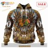 Custom Chicago Blackhawks Native Costume Design Sweatshirt NHL Hoodie 3D