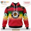 Custom Chicago Blackhawks Retro Gradient Design Sweatshirt NHL Hoodie 3D