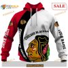 Custom Chicago Blackhawks Sweatshirt NHL Hoodie 3D