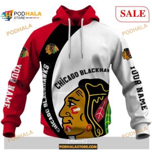 Custom Chicago Blackhawks Sweatshirt NHL Hoodie 3D