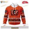 Custom Cincinnati Bengals Native With Samoa Culture Design Shirt NFL Hoodie 3D