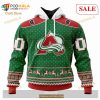 Custom Colorado Avalanche Christmas Apparel Sweatshirt NHL Hoodie 3D